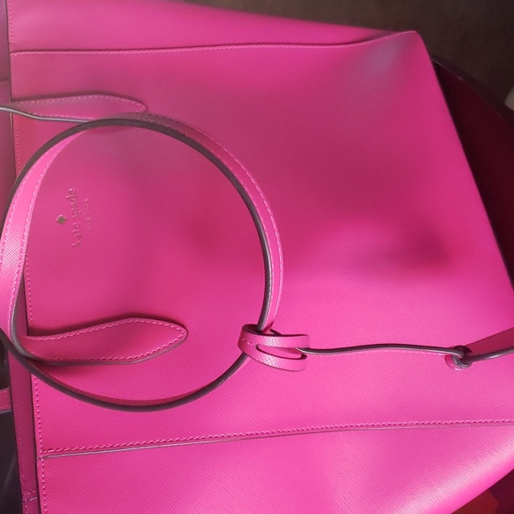 pink kate spade bag